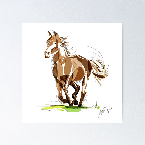 Item preview, Horse designed and sold by santanafirpo.