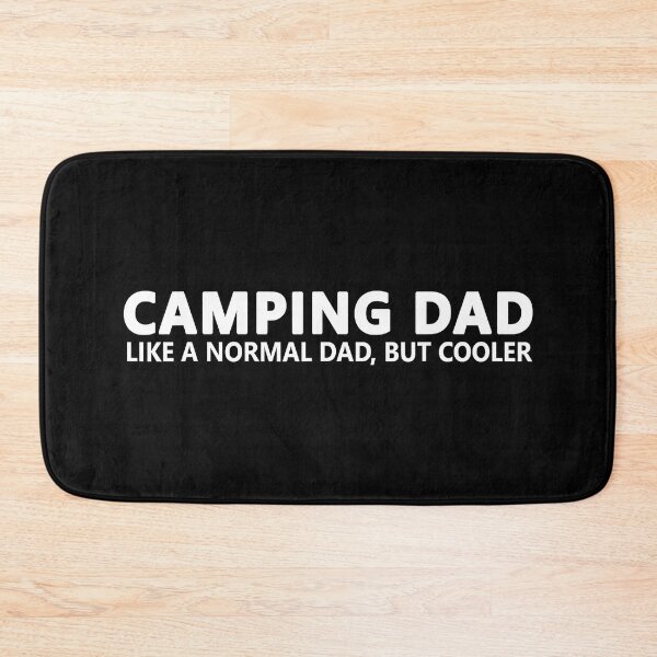 Item preview, Camping Dad Like A Normal Dad But Cooler Funny Camper Father Camping Daddy Gift designed and sold by BennetJaco.