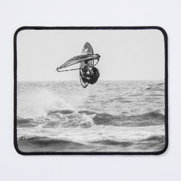 Item preview, windsurfer getting air designed and sold by ydsdesigns.