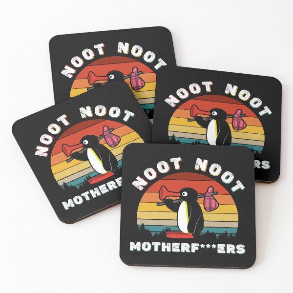 Item preview, Noot Noot Pingu Shirt Noot Meme Gift, Pingu Noot Noot Motherf designed and sold by Tabitha Kovacek.