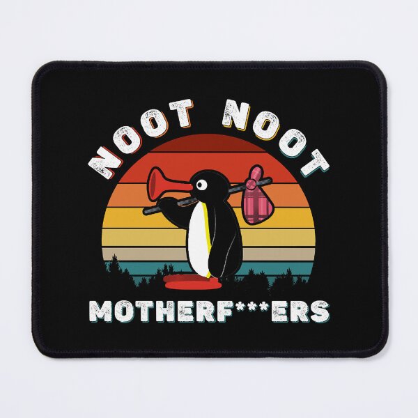 Item preview, Noot Noot Pingu Shirt Noot Meme Gift, Pingu Noot Noot Motherf designed and sold by Tabitha Kovacek.