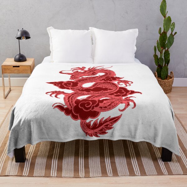 Item preview, Red Chinese Dragon designed and sold by WearWolfDesigns.