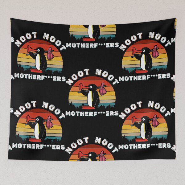 Item preview, Noot Noot Pingu Shirt Noot Meme Gift, Pingu Noot Noot Motherf designed and sold by Tabitha Kovacek.