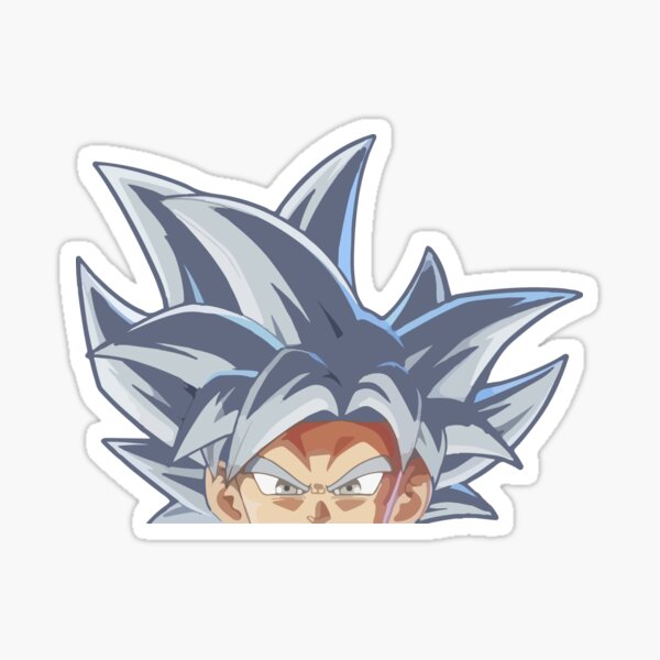 Sticker autocollant saiyan à bord DBZ Goku Dragon ball Z perso – Myachetealy