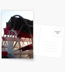 Paddlewheel Postcards