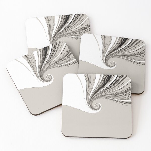 Item preview, Neutral Minimalist Waves designed and sold by FancyFriendship.