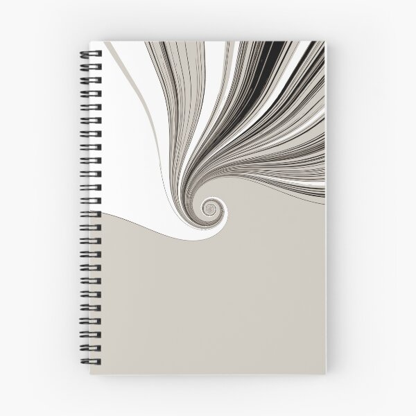 Aperçu de l'œuvre Vagues minimalistes neutres créée et vendue par FancyFriendship.