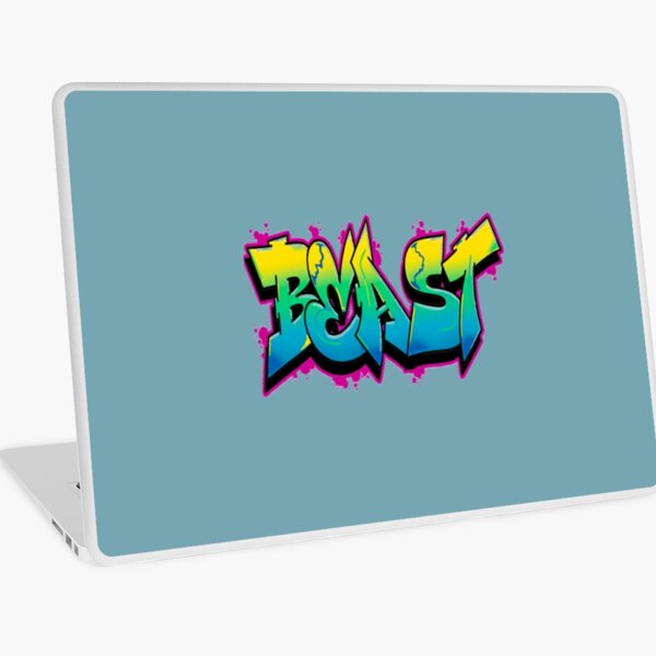 Mr Beast Laptop Skins for Sale