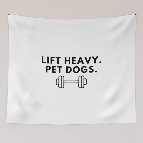 Item preview, Life Heavy Pet Dogs. - Funny designed and sold by Redone Dzn.