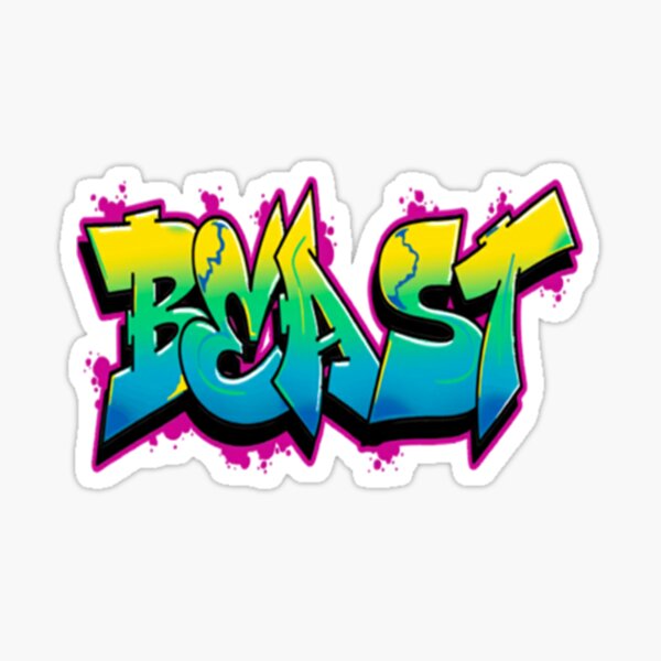 Mr Beast Stickers for Sale