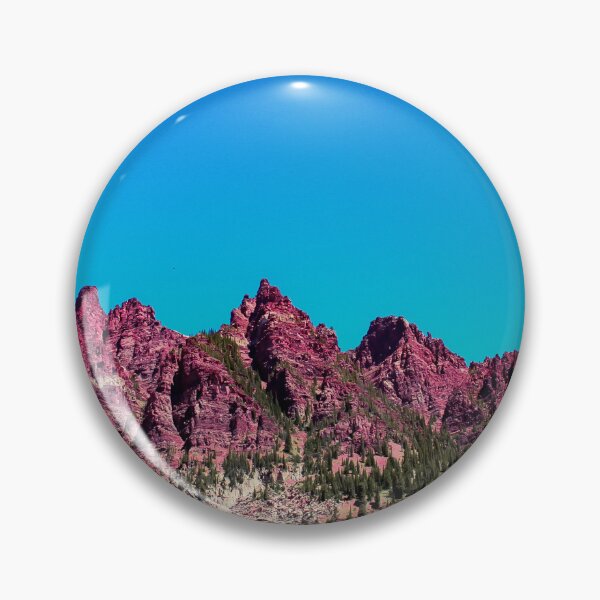 Item preview, Maroon Mountans designed and sold by Sticker Nation.