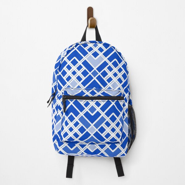 Item preview, Abstract geometric pattern - blue. designed and sold by K.S ART.