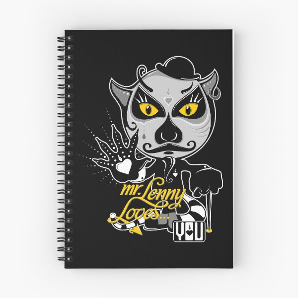 Item preview, mr.Lenny Loves You / black designed and sold by mr-Lenny-Loves.