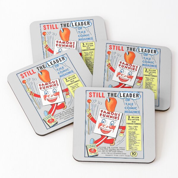 Item preview, FAMOUS FUNNIES COMIC BOOK designed and sold by ThrowbackAds.