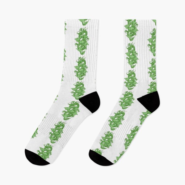 Item preview, Chinese Dragon Green designed and sold by WearWolfDesigns.