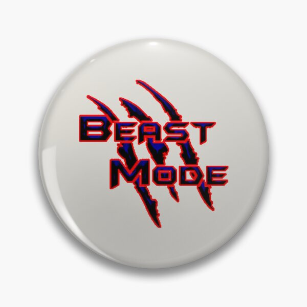 Item preview, Beast Mode Logo Art Design   designed and sold by MogPrintKM.