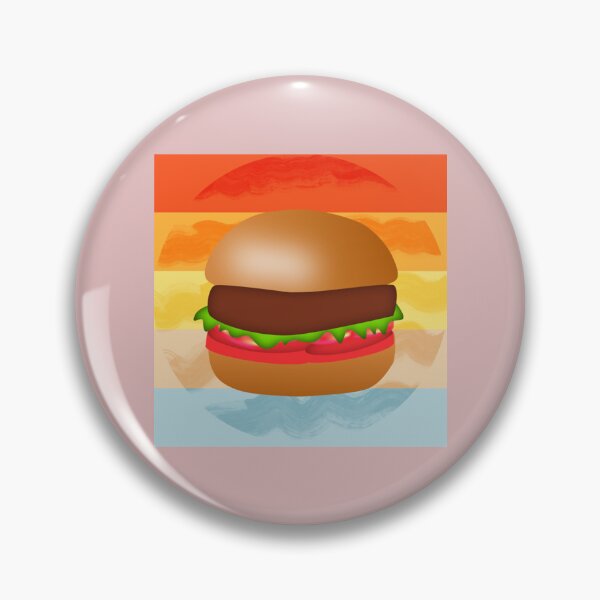 Item preview, Fast food Burger   designed and sold by MogPrintKM.
