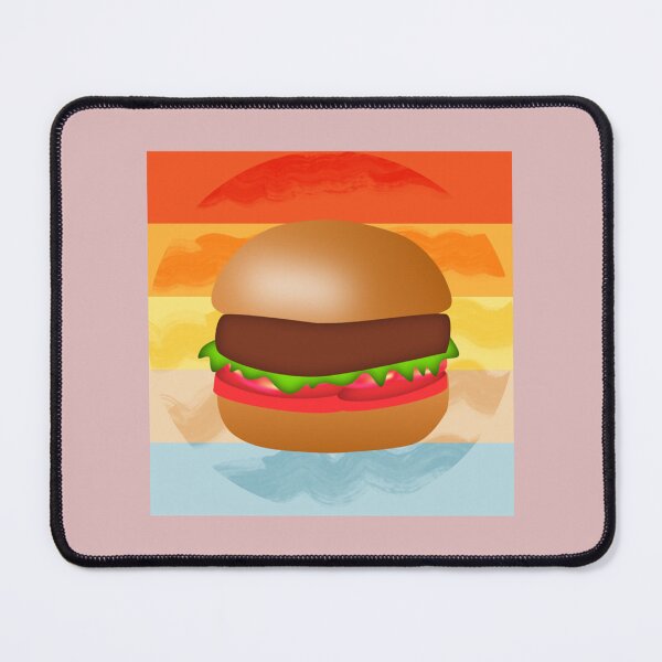 Item preview, Fast food Burger designed and sold by MogPrintKM.