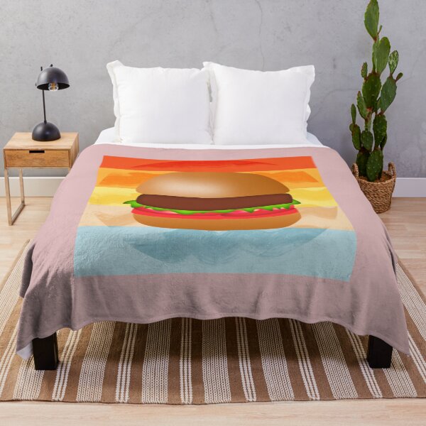 Item preview, Fast food Burger designed and sold by MogPrintKM.