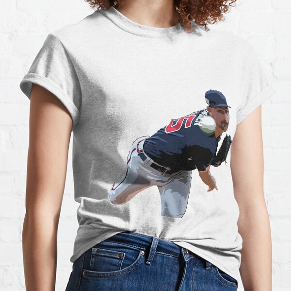  Number and Portrait Spencer Strider Atlanta MLBPA T-Shirt :  Clothing, Shoes & Jewelry