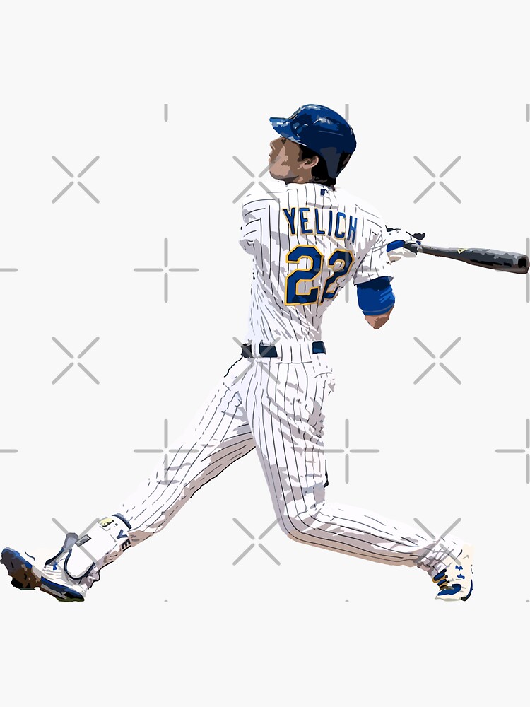 Christian Yelich Sticker by raffrasta