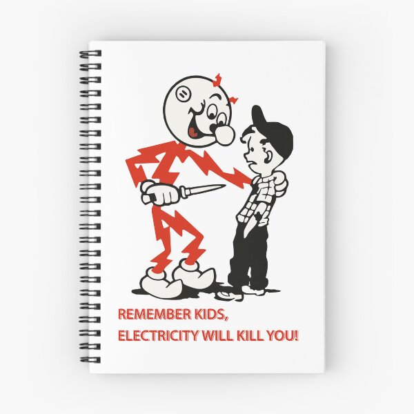 Item preview, Remember Kids Electricity Will Kill You designed and sold by CarlErskine.