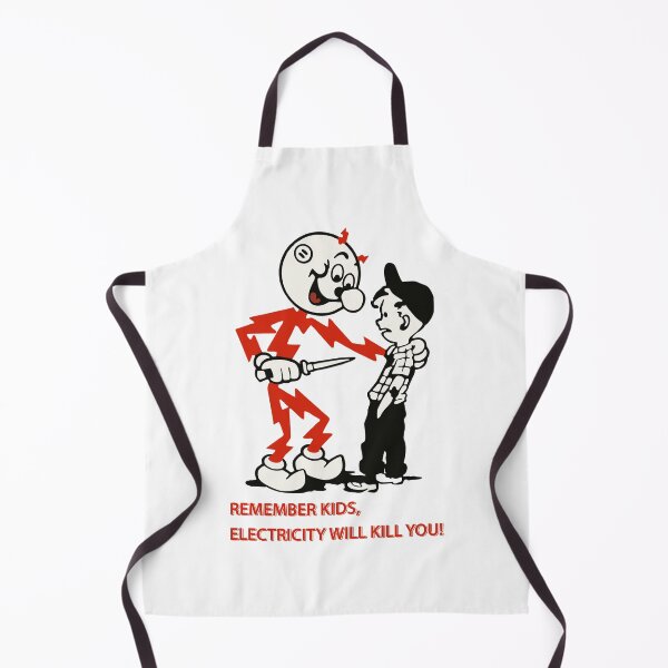 Item preview, Remember Kids Electricity Will Kill You designed and sold by CarlErskine.