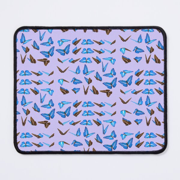 Item preview, blue butterflies designed and sold by TIERLIEBHABER.