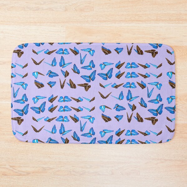 Item preview, blue butterflies designed and sold by TIERLIEBHABER.