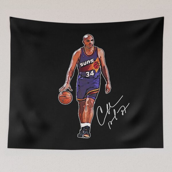 Item preview, Charles Barkley Sir Charles Chuck Basketball Vintage Retro 80s 90s Bootleg Rap Style designed and sold by MariaCollier.