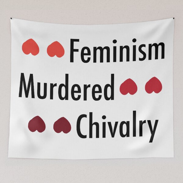 Item preview, "Feminism Murdered Chivalry" - Ben Shapiro designed and sold by sheeeeran.