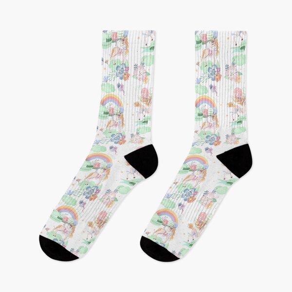 Item preview, In a field of Horses Be a Unicorn Pattern  designed and sold by Paulele.