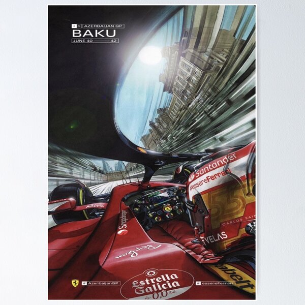 Scuderia Ferrari Formule 1 2021 de Motorsport Images en poster, tableau sur  toile et plus