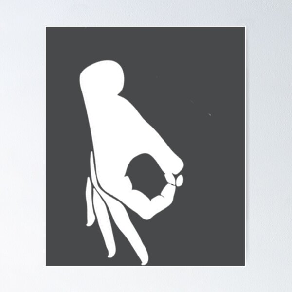 Item preview, Hand Gesture Punch Game logo   designed and sold by MogPrintKM.