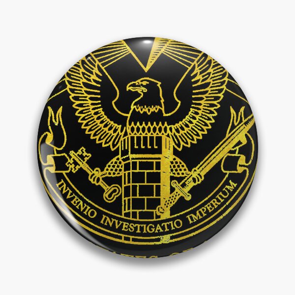 Item preview, Federal Bureau of Control Control Game Logo Distressed Logo   designed and sold by HenryReed1.