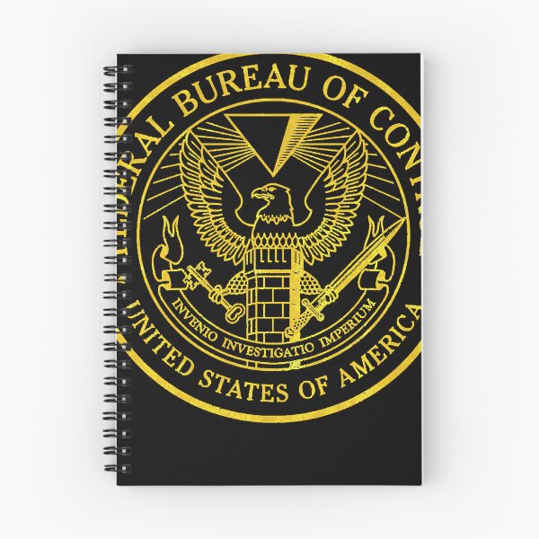 Item preview, Federal Bureau of Control Control Game Logo Distressed Logo designed and sold by HenryReed1.