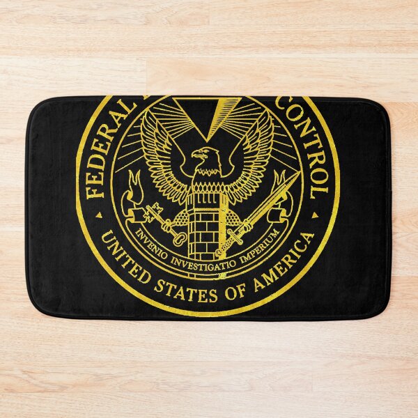 Item preview, Federal Bureau of Control Control Game Logo Distressed Logo   designed and sold by HenryReed1.