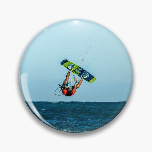 Item preview, kite boarder getting air designed and sold by ydsdesigns.