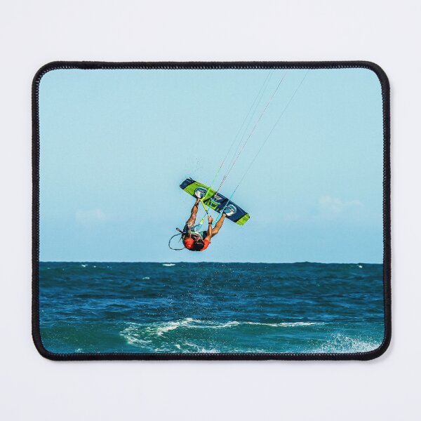 Item preview, kite boarder getting air designed and sold by ydsdesigns.