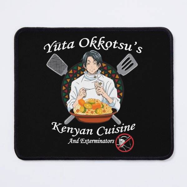 Item preview, Yuta Okkotsu's Kenyan Cuisine designed and sold by Tabitha Kovacek.