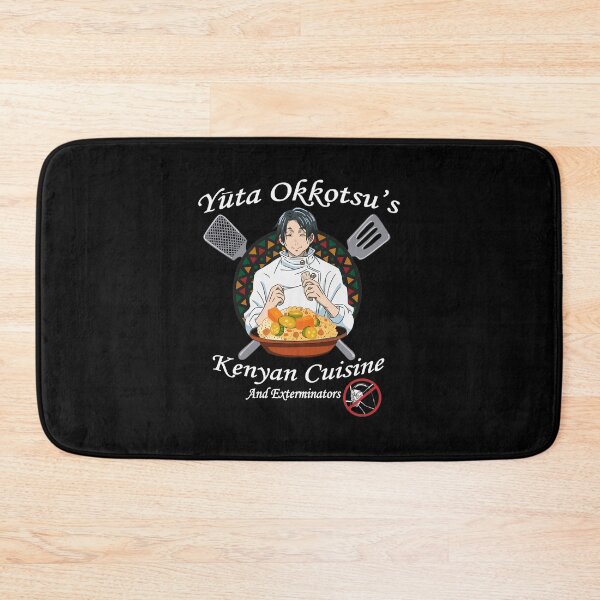 Item preview, Yuta Okkotsu's Kenyan Cuisine designed and sold by Tabitha Kovacek.