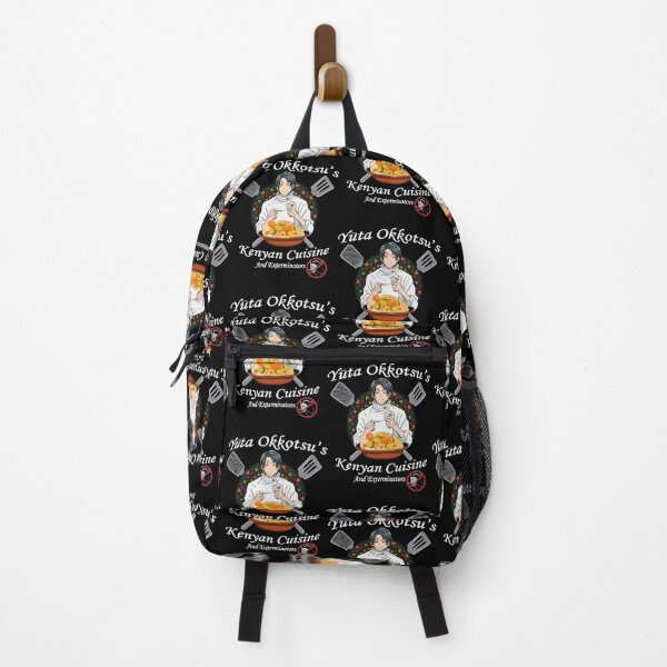 Item preview, Yuta Okkotsu's Kenyan Cuisine designed and sold by Tabitha Kovacek.