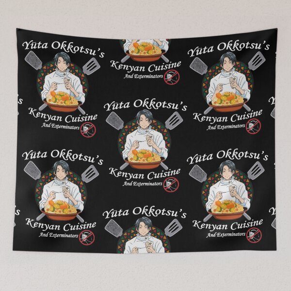 Item preview, Yuta Okkotsu's Kenyan Cuisine designed and sold by Tabitha Kovacek.