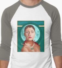 Cancer Baseball ¾ Sleeve T-Shirt