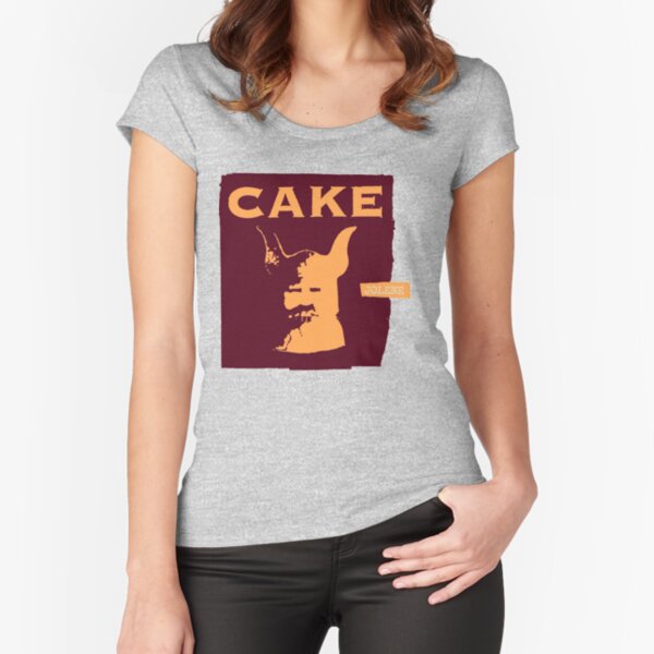 cake shirt band