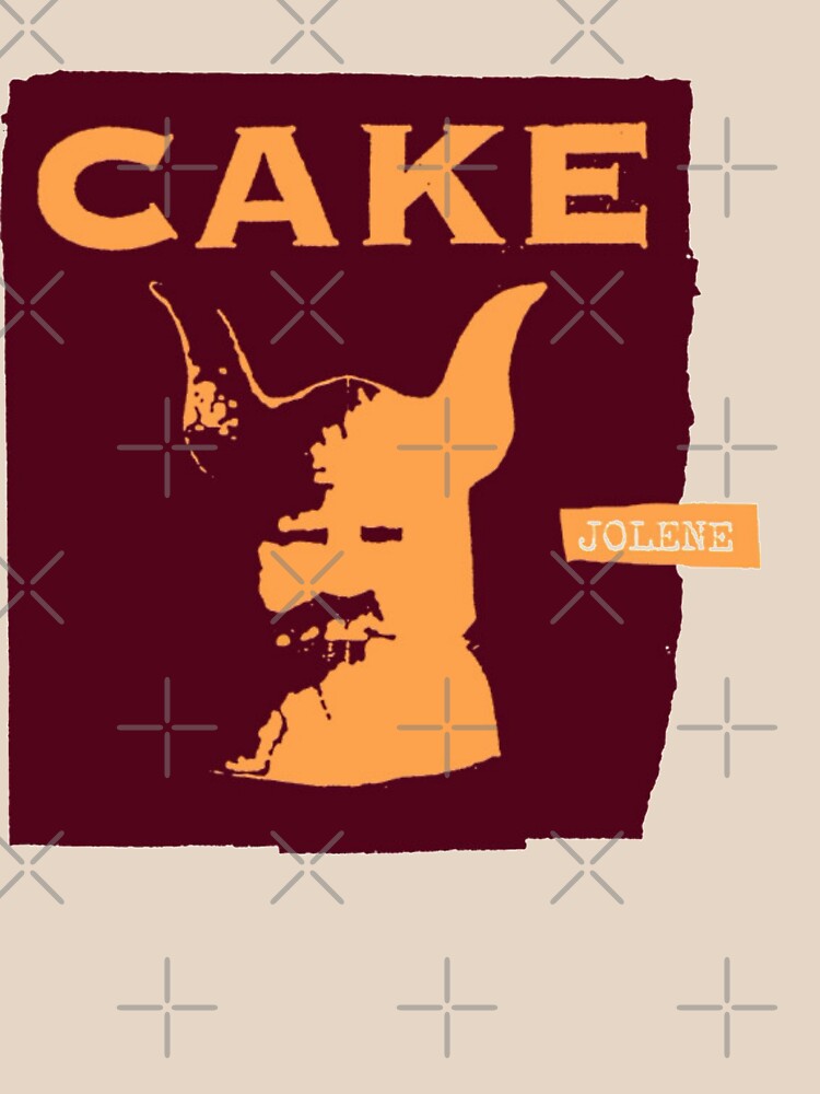 "cAkE jOlEnE" Tshirt for Sale by MrLazyCat Redbubble cake t