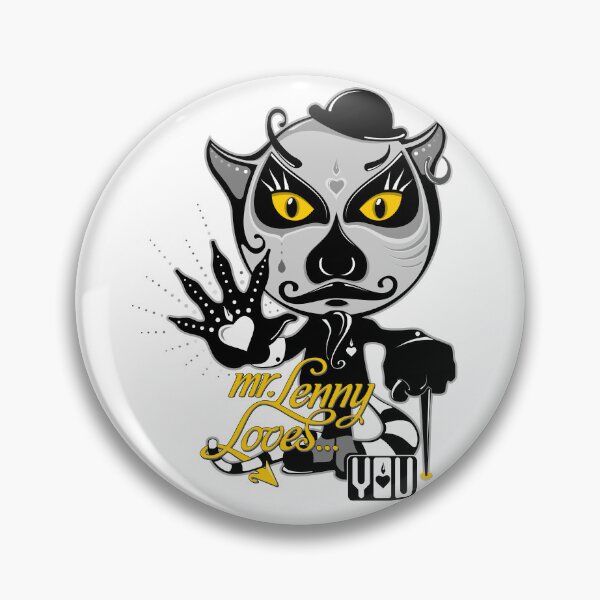 Item preview, mr.Lenny Loves You / white designed and sold by mr-Lenny-Loves.