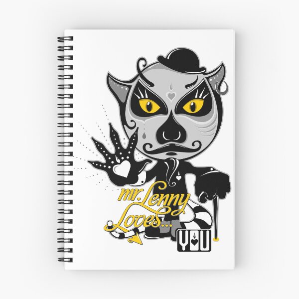 Item preview, mr.Lenny Loves You / white designed and sold by mr-Lenny-Loves.