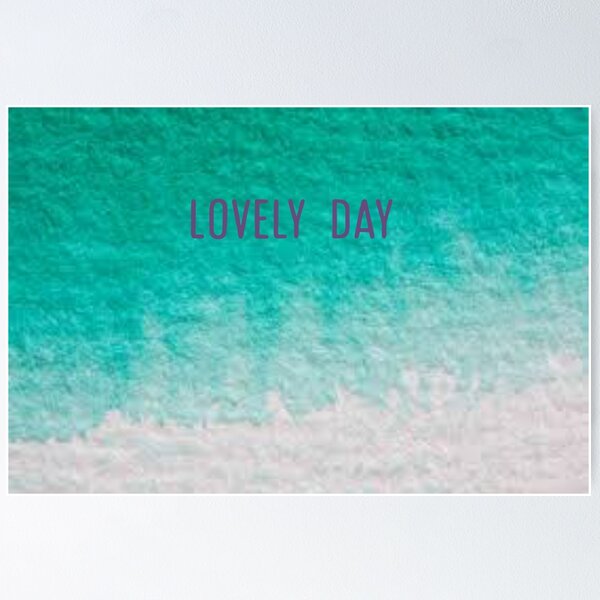 Item preview, Lovely day design products. designed and sold by 7Royal.