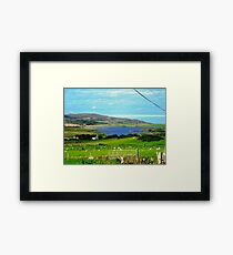 Tranquil Scene, Donegal, Ireland Framed Print